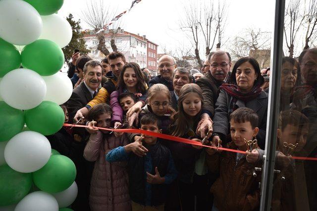 2 Eylül Gençlik Merkezi açıldı