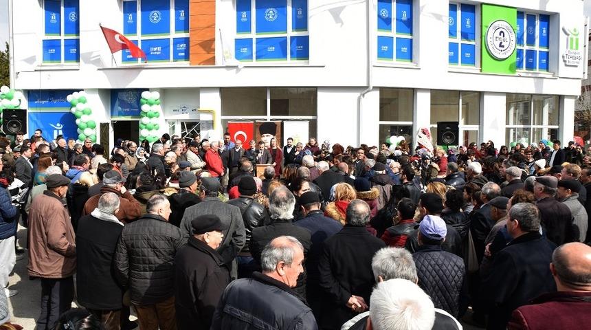 2 Eyl&uuml;l Gen&ccedil;lik Merkezi a&ccedil;ıldı