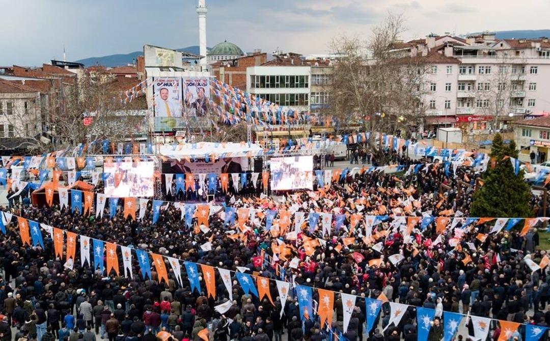 Miting gibi proje tanıtım toplantısı