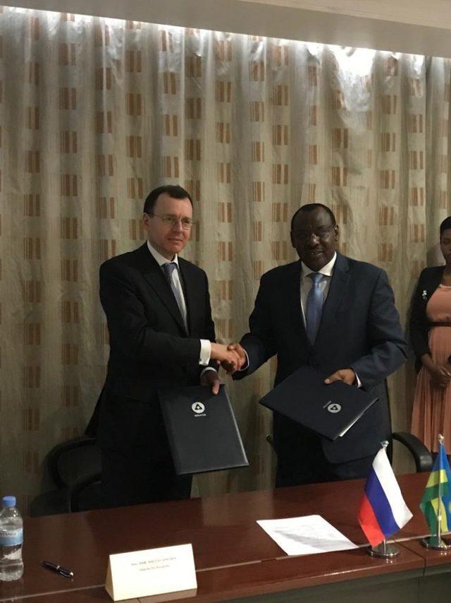 ROSATOM ile Ruanda Cumhuriyeti arasında nükleer enerjide eğitim ve işbirliği anlaşması