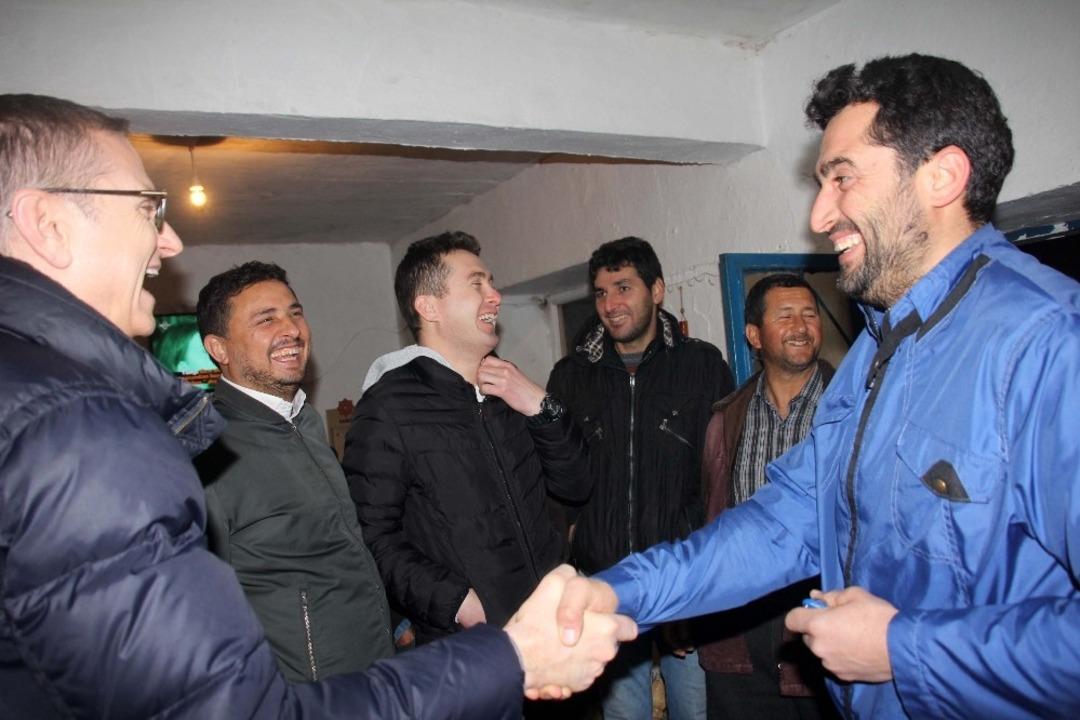 Tellioğlu; &ldquo;G&ouml;n&uuml;l bağı kuracağız&rdquo;