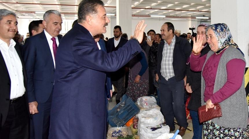 Tuna: "Cumhur İttifakı ile Mersin kazanacak"