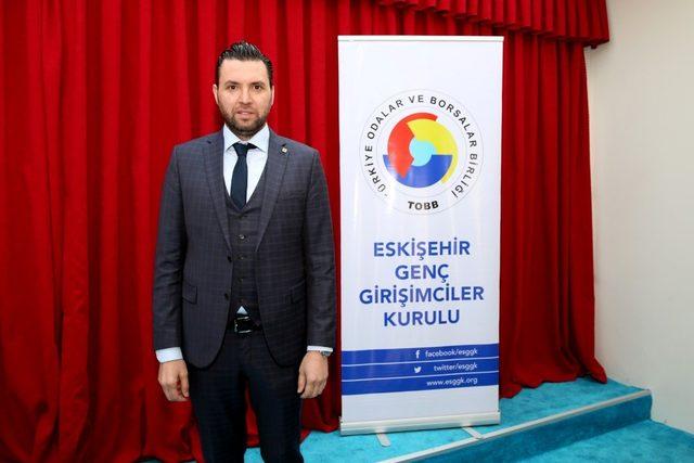 Eskişehirli genç girişimciler yeni başkanını seçti