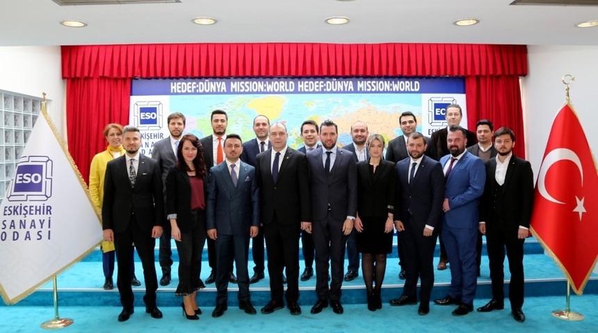 Eskişehirli gen&ccedil; girişimciler yeni başkanını se&ccedil;ti