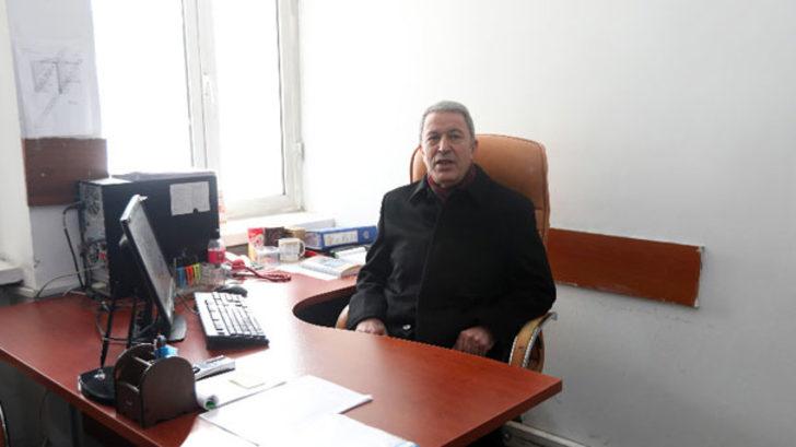 37 yıl sonra aynı makam odasında  G2