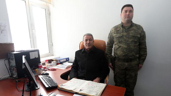 37 yıl sonra aynı makam odasında  G5