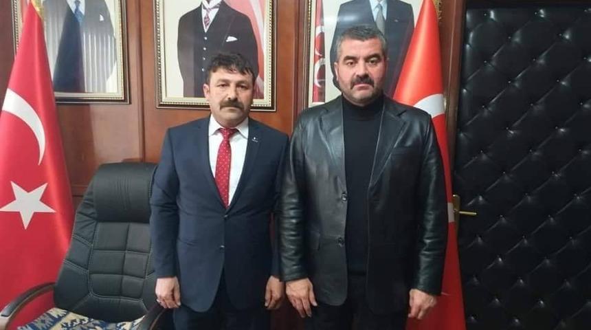 TÜRKAV Malatya  Şube Başkanından Avşar’a Ziyaret