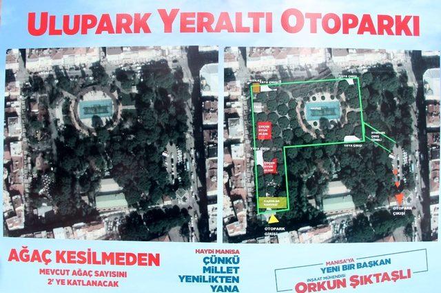 Şıktaşlı’dan otopark sorununa çözüm