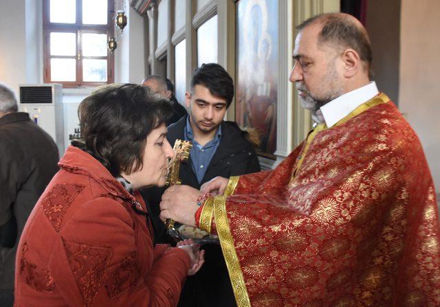 Edirne'de Bulgaristan Milli Günü için ayin