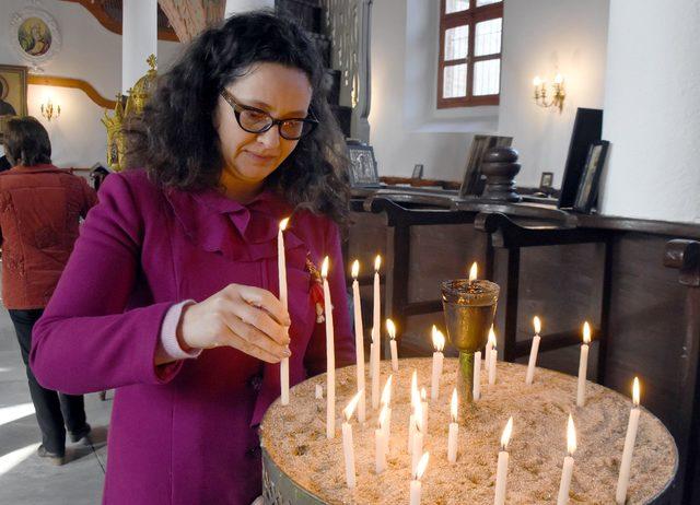 Edirne'de Bulgaristan Milli Günü için ayin