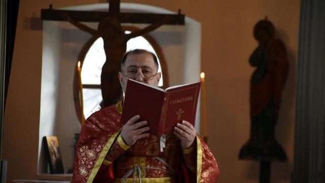 Edirne'de Bulgaristan Milli Günü için ayin