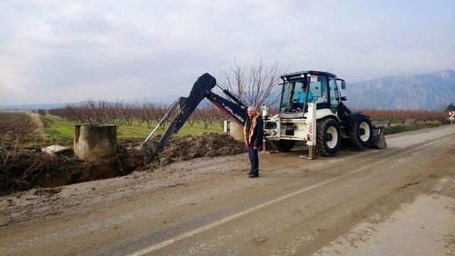 Hamzabeyli’de taşkın riski ortadan kaldırıldı