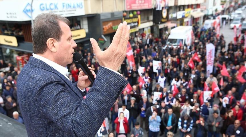 Seçer: "İttifaklarla, ayak oyunlarıyla önümüzü kesemezsiniz"