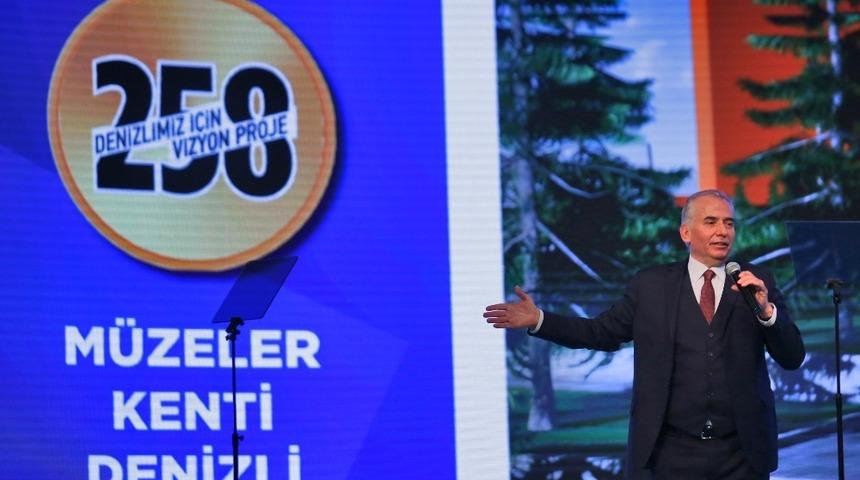 Başkan Zolan&rsquo;dan Denizli&rsquo;ye 6 farklı m&uuml;ze projesi
