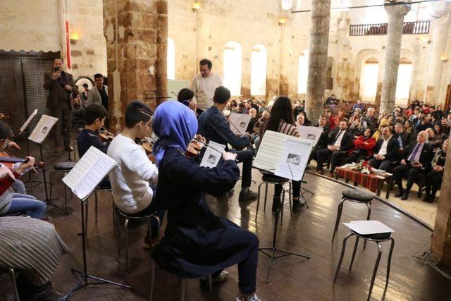 Şanlıurfa’da konservatuar şube müdürlüğü açıldı