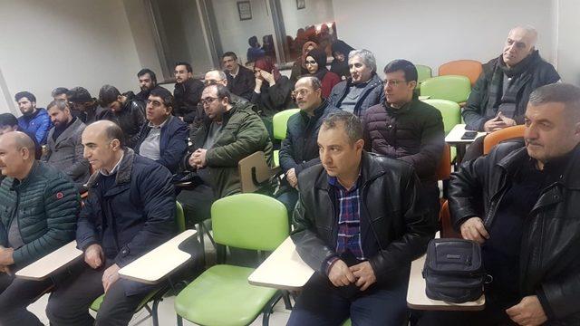 Gazeteci-Yazar Hikmet Köksal’dan Seyyid Ahmet Arvasi anısına konferans