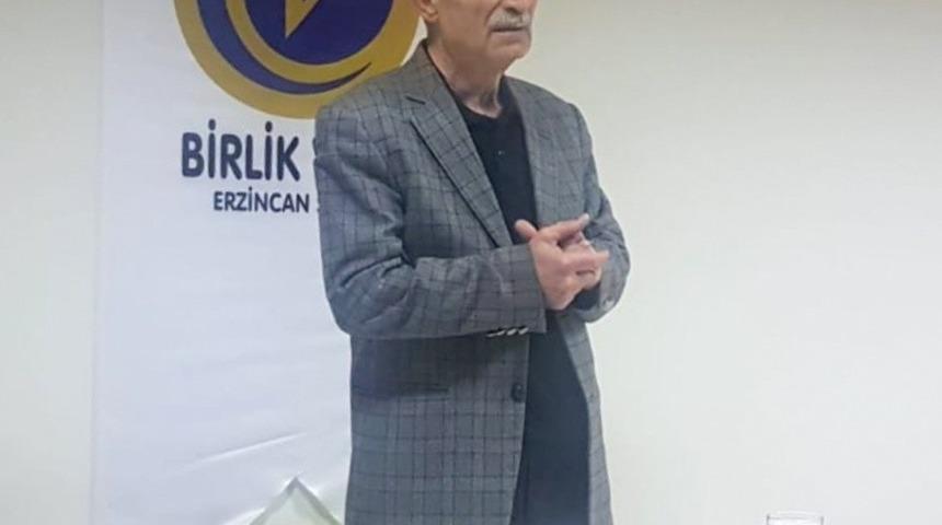 Gazeteci-Yazar Hikmet K&ouml;ksal&rsquo;dan Seyyid Ahmet Arvasi anısına konferans