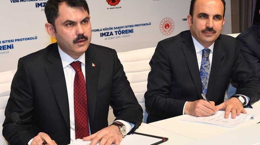 Bakan Kurum, Sosyal Konut Projesi ve a&ccedil;ılışlar i&ccedil;in Konya&rsquo;ya geliyor