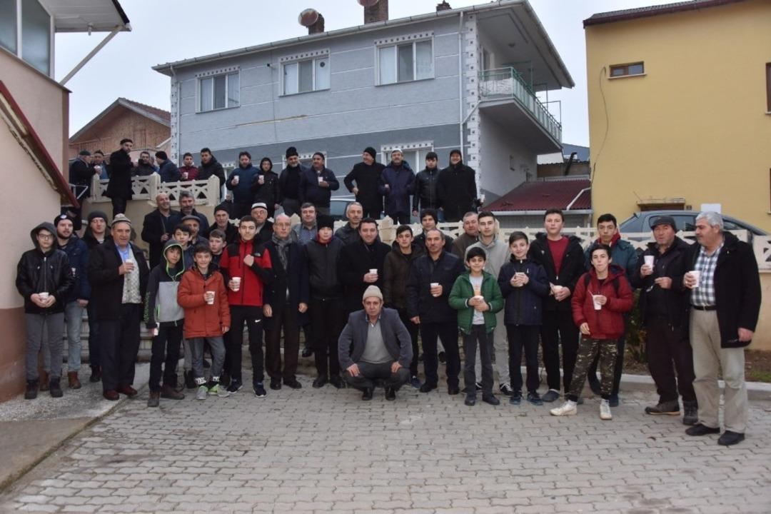 Boz&uuml;y&uuml;k&rsquo;te geleneksel sabah namazı buluşmaları devam ediyor