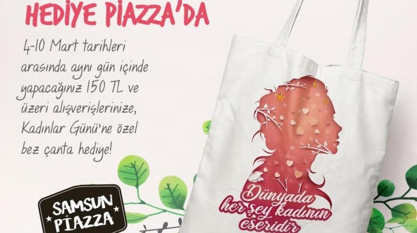 Kadınlara özel hediye