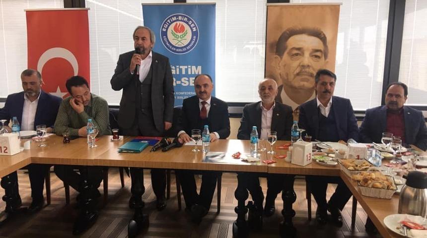 Vali-sivil toplum buluşması ger&ccedil;ekleştirildi