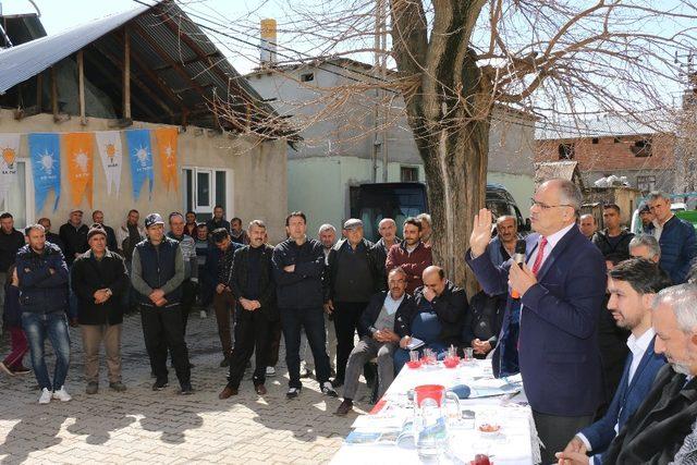 Başkan Öztürk, Ulupınar mahallesinde halkla buluştu