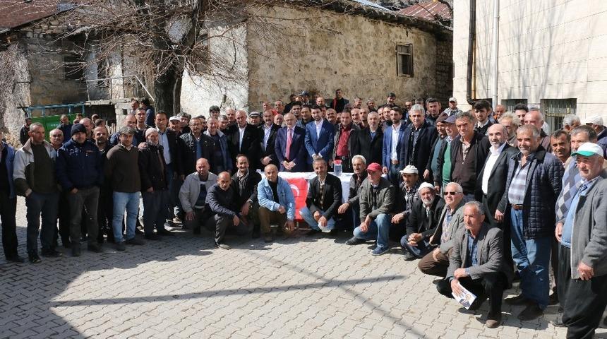 Başkan &Ouml;zt&uuml;rk, Ulupınar mahallesinde halkla buluştu