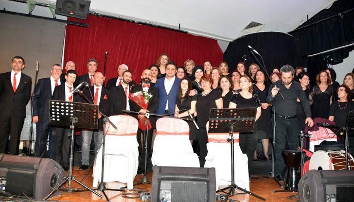 ASEV THM’den türkü ziyafeti G4