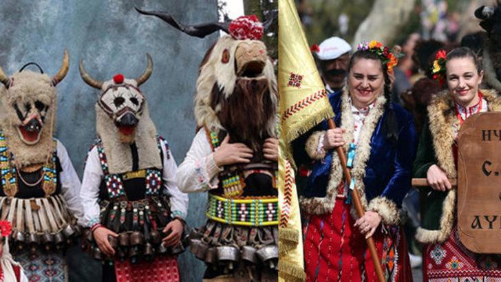 Bulgaristan'da renkli festival G1