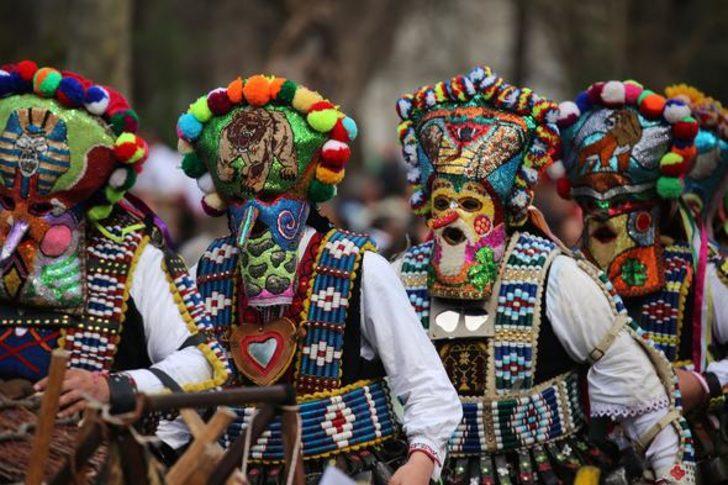 Bulgaristan'da renkli festival G2