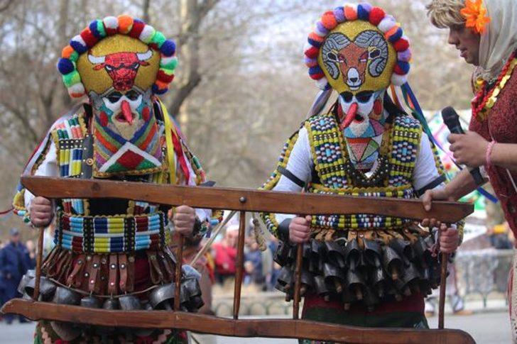 Bulgaristan'da renkli festival G3