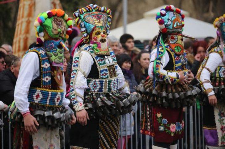 Bulgaristan'da renkli festival G4