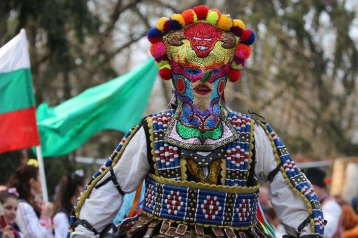 Bulgaristan'da renkli festival G5