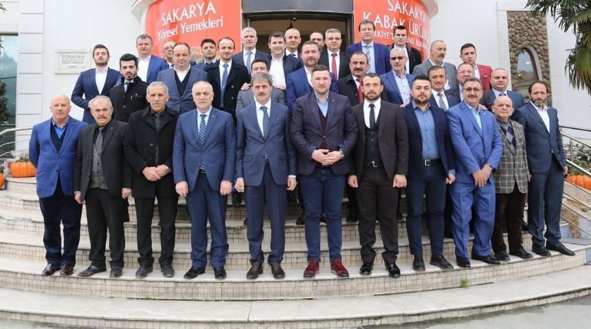 Cumhur İttifakı Serdivan’da kenetlendi