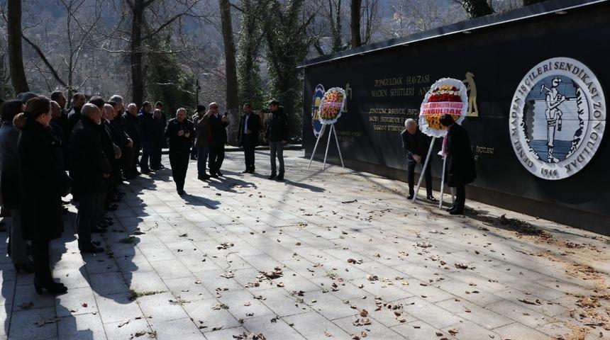 3 Mart maden şehitlerini andılar