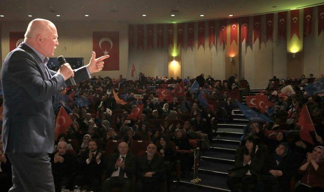 Başkan Sekmen: “Erzurum şimdi bir çekim ve cazibe merkezi oldu”