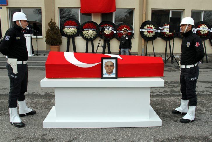 Şehit polis, son yolculuğuna uğurlandı  G3