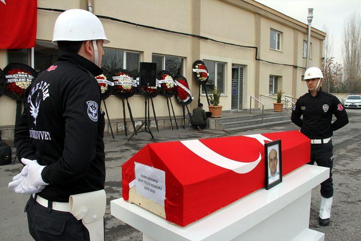 Şehit polis, son yolculuğuna uğurlandı  G5