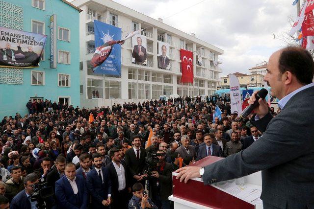 Cumhur İttifakı, seçim çalışmalarını sürdürdü