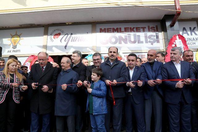 Cumhur İttifakı, seçim çalışmalarını sürdürdü