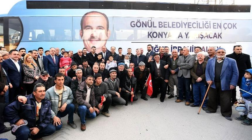 Cumhur İttifakı, seçim çalışmalarını sürdürdü