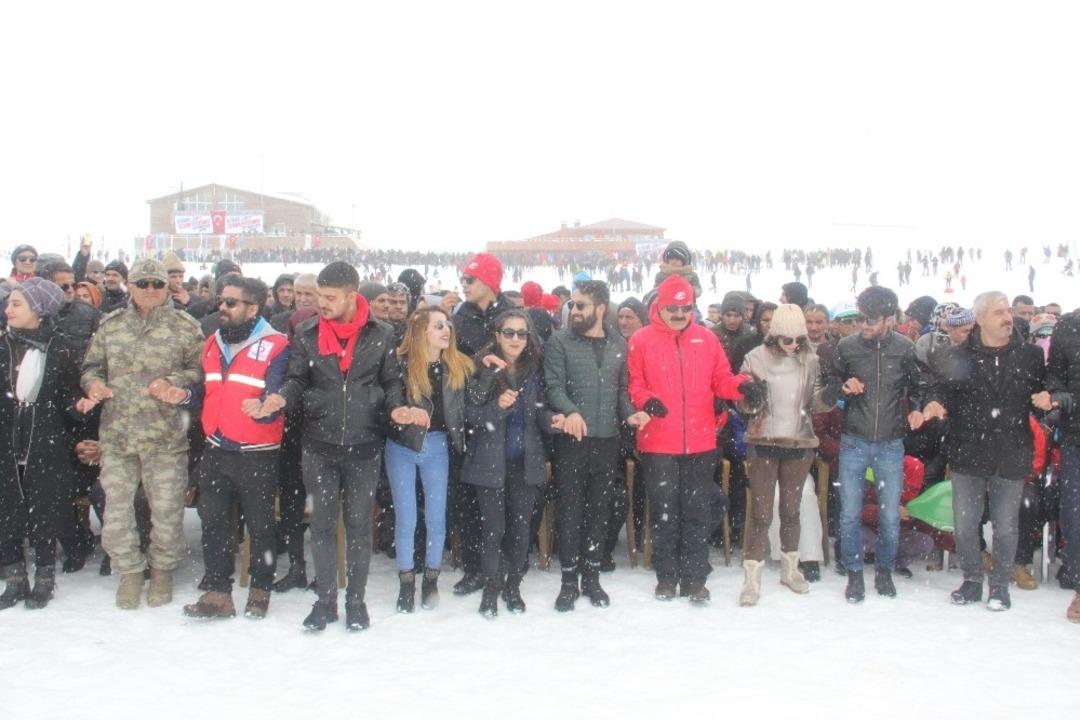 Hakkari&rsquo;de 3. Kar Festivali