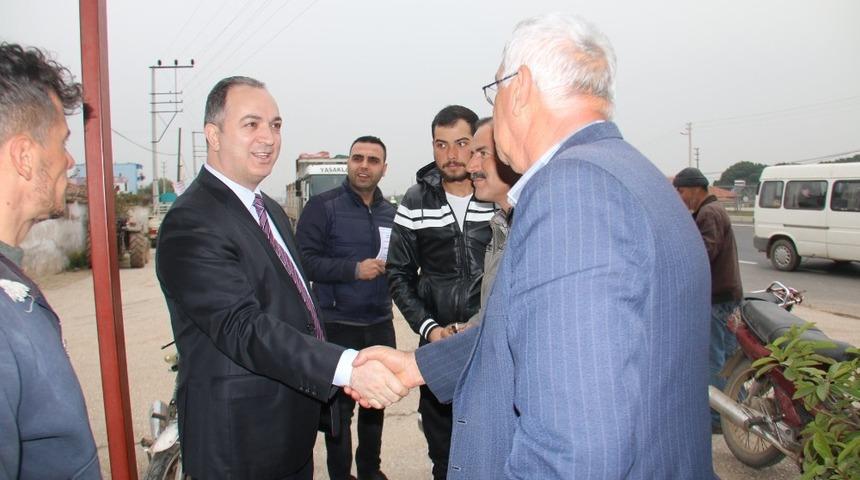 Gökçe: "Salihli üreten bir şehir olacak"