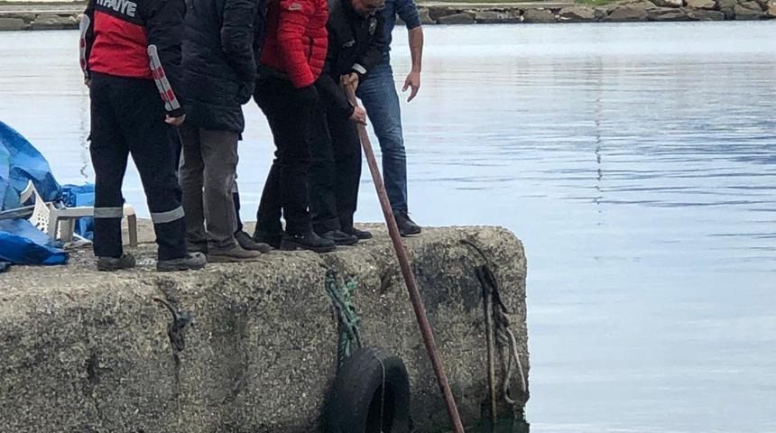 Gerze Limanı'nda erkek cesedi bulundu