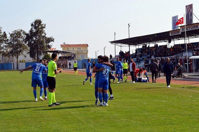 Didim Belediyespor Serinhisar’ı 2-0 ile geçti