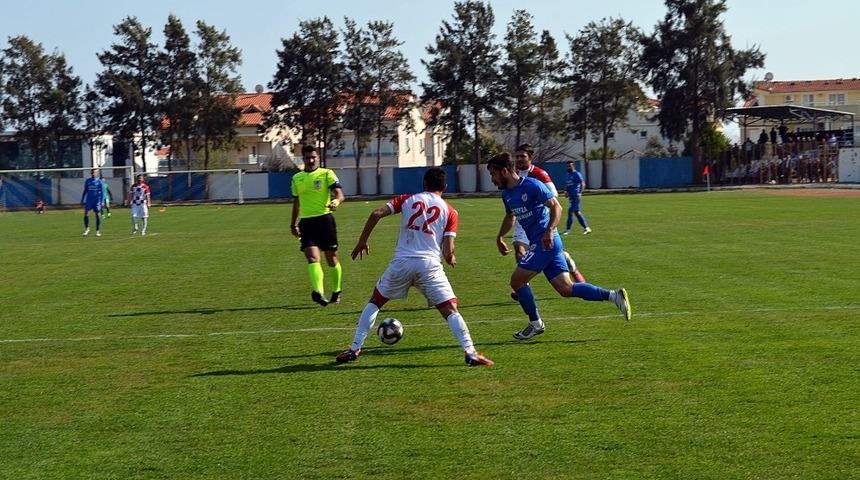 Didim Belediyespor Serinhisar’ı 2-0 ile geçti