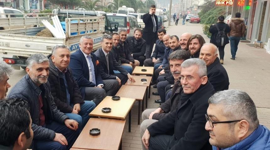 İYİ Parti Yomra Belediye Başkan adayı Mustafa Bıyık: "Yomra değişim istiyor"