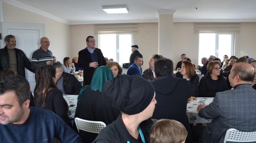 Biga’da Çerkezler kahvaltıda buluştu