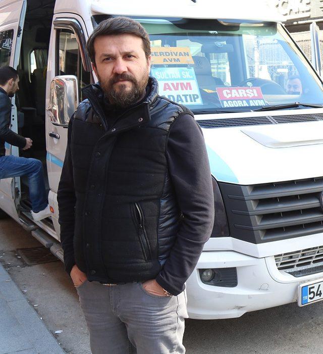 Sakarya’daki trafik lambaları ‘Hilal’ şeklini aldı