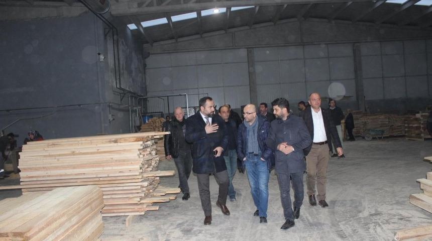 KATSO Başkanı Fındıkoğlu, OSB&rsquo;yi ziyaret etti